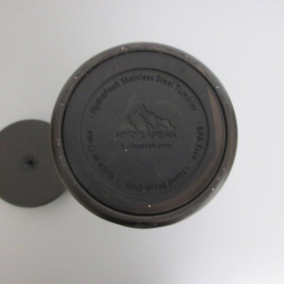 Hydrapeak 32oz Stainless Steel Tumbler Black Leopard Print Animal Travel Tumbler - Picture 4 of 8